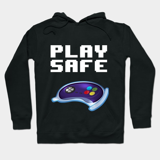 Play Safe Hoodie by Tehiro